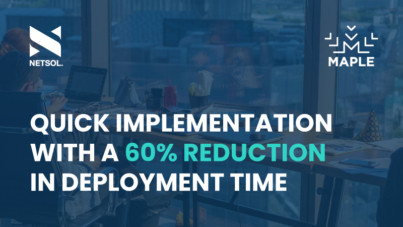 Maple Commercial Case study